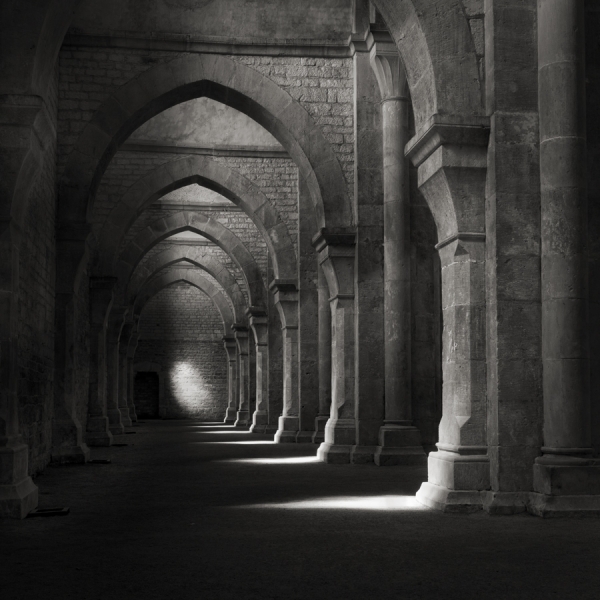 Photograph Leon Leijdekkers Abbey Light on One Eyeland